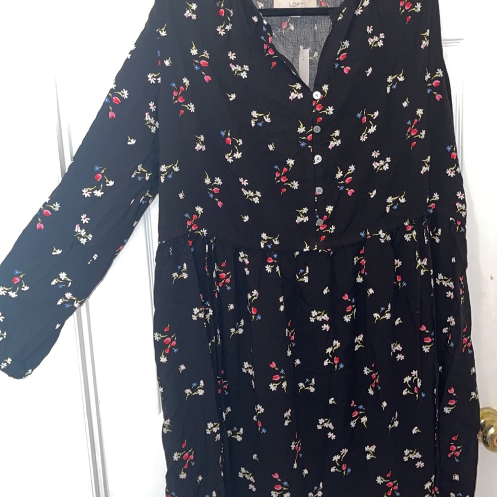 Long Sleeve Loft Dress